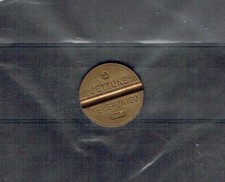 ITALIA GETTONE TELEFONICO COD.7904