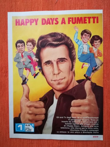Happy days fumetti anni - anni, 80