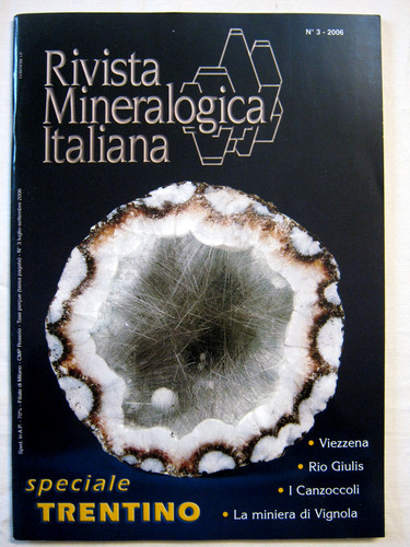 Rivista mineralogica italiana - rivista,