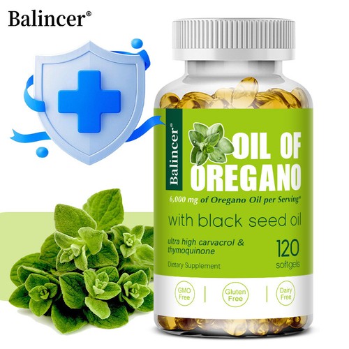 Integratore olio origano - di,