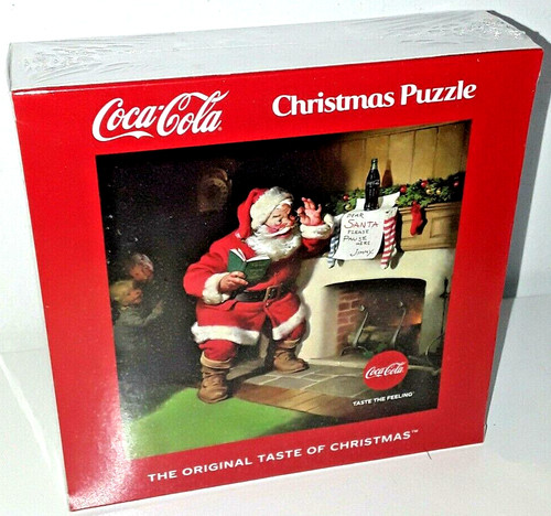 Puzzle pubblicitario coca cola - coca,