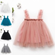 Girls Wide Strappy Ruches