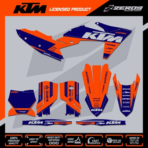 Kit grafica ktm motocross - grafica, mx