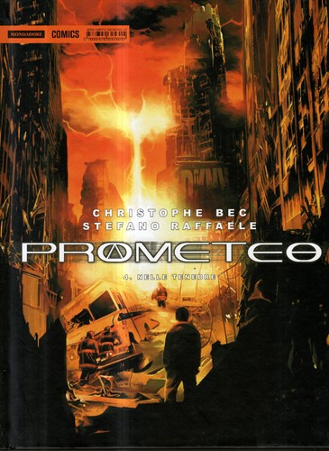 Fantastica prometeo - n°17:,