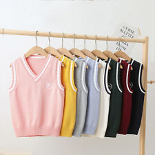 Maglione maglia smanicato