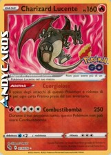 CHARIZARD LUCENTE 011/078 • Rara Shining • Pokémon Go PGO POKEMON ITALIANO