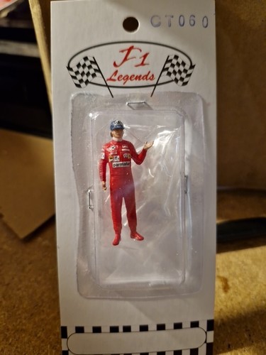 Figurine lauda ferrari - figurine,