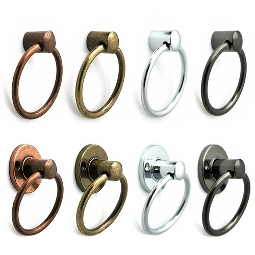 Maniglie anello pomelli a - anello,