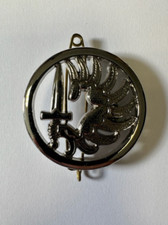 FREGIO MILITARE DA BASCO 2°REP LEGIONE STRANIERA ESERCITO FRANCESE