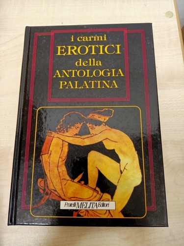 Libro carmi erotici della - erotici,