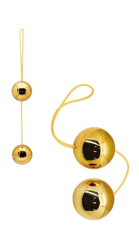 Palline vaginali oro vibranti - palline,