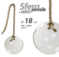 SFERA PENDENTE VASO SOSPESO