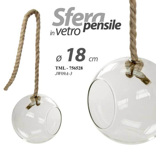Sfera pendente vaso - vaso, sospeso