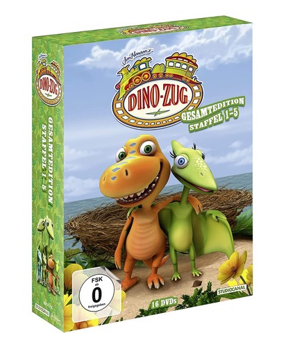 Gesamtedition dino zug - gesamtedition, dino-zug
