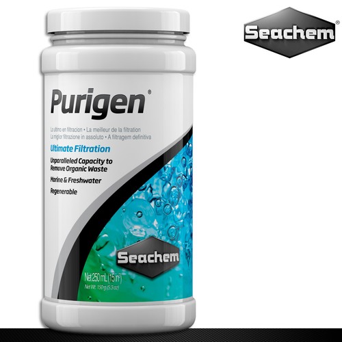 Seachem 250 adsorbente - seachem, ml