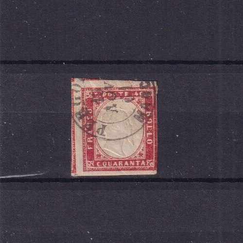 Regno 1861 effigie vittorio - -,
