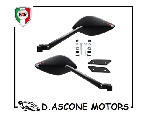 Kit specchietti manubrio con - kit,