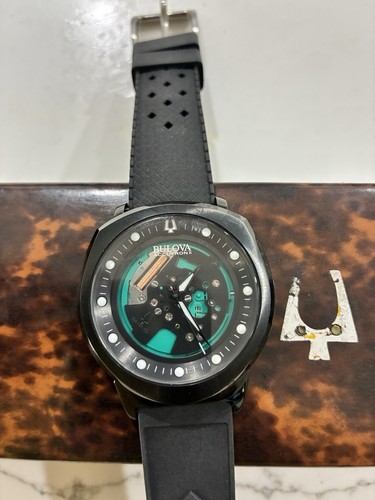 Bulova accutron alpha - bulova,