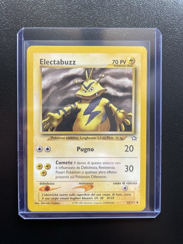 Pokemon electabuzz neo genesis - pokemon,