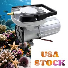 Compressore Acquatico DC12V Pompa Idroponica Acquario Fishbowl Stagno Aerazione 160L/M