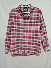 Rough Stock Panhandle camicia a quadri slim rosso/bianco/nero manica lunga TG. XL, usato in ottime condizioni