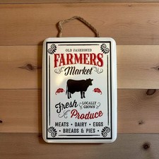 Insegna Mercato Agricoltori