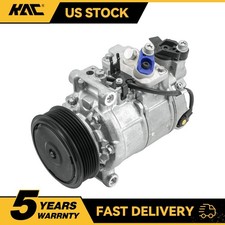 A/C Compressor Fits Audi A4
