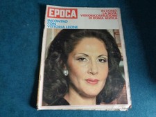 RIVISTA EPOCA SETTIMANALE