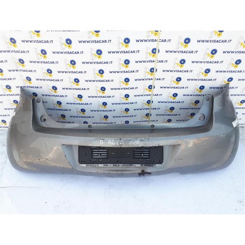 Paraurti posteriore opel agila - paraurti,
