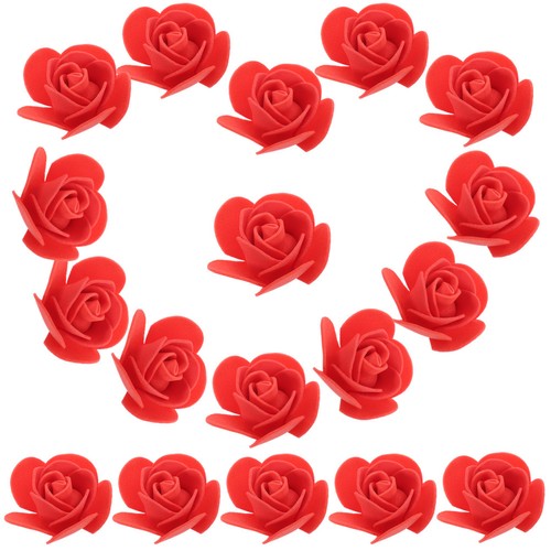 Pezzi fiori rosa finti - di,