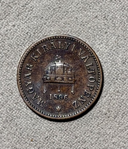 Ungheria 1896 riempitivi - 1896, 2