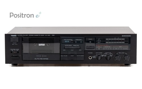 Yamaha 400 tape deck - kx-400,