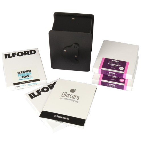Kit fotocamera foro stenopeico