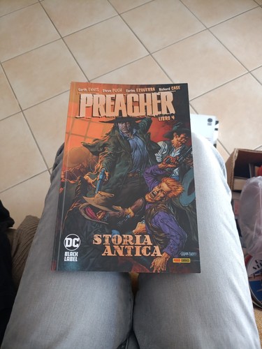 Preacher libro storia - 4,