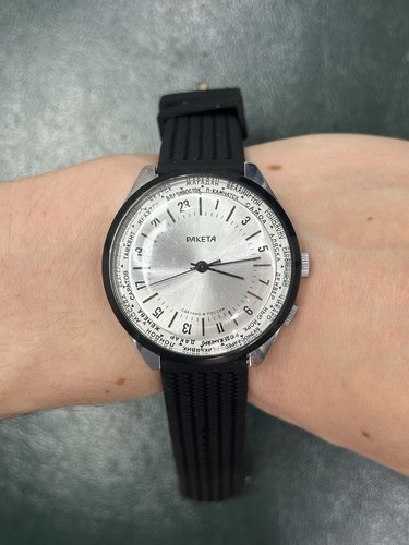 Orologio vintage urss raketa - vintage,