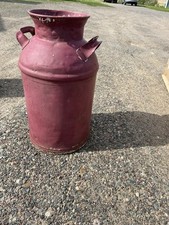 Antique Steel Milk Can
