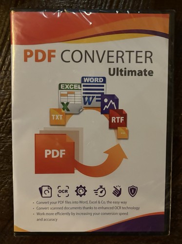 Pdf converter ultimate - converter,