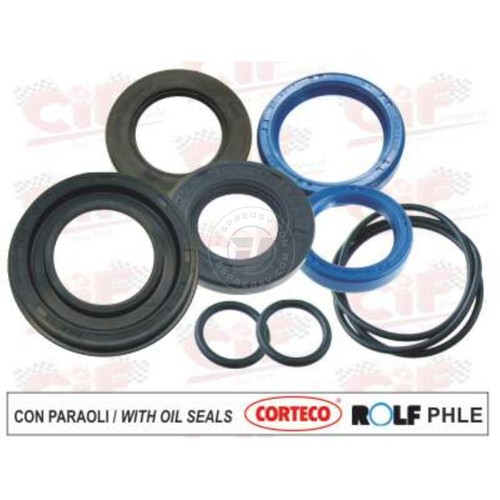 Serie paraoli motore - motore, vespa