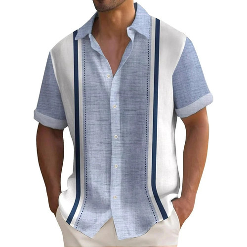 Camicia elegante uomo - , casual