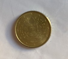 Vaticano: 50 centesimi 2024