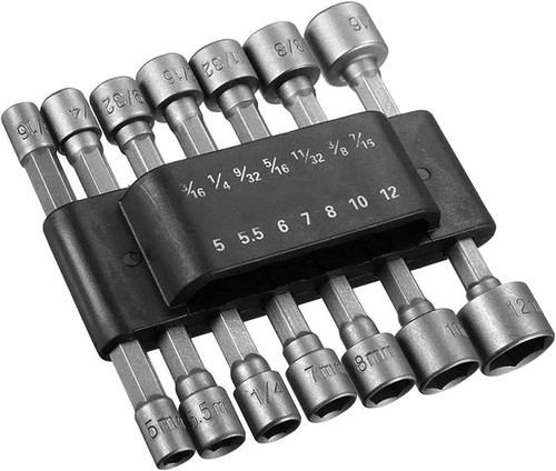 Kit 14pz adattatore inserto - kit,