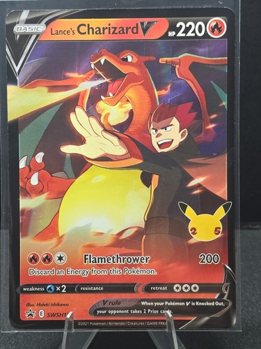 Pokémon tcg lance charizard - tcg,