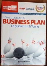 Come si prepara un Business Plan La guida Ernst & Young 2001 Tecniche nuove