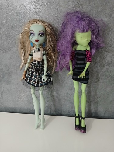 Lotto bambole monster high - bambole,
