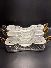 Portautensili in porcellana