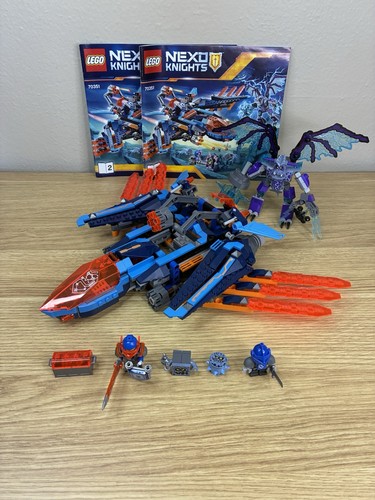 Lego nexo knights - lego, clays