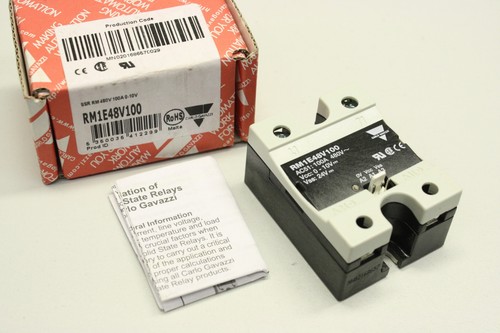 Carlo gavazzi rm1e48v100 - carlo, ssr