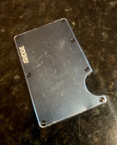 Portafoglio the ridge rfid - the,