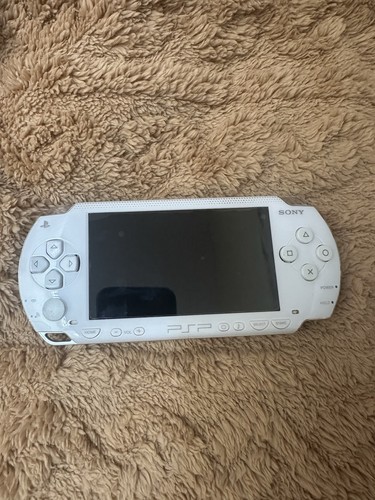 Console sony psp blanche - console, 1000