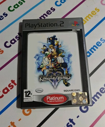 Sony ps2 kingdom hearts - kingdom, 2